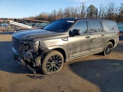 GMC salvage cars for sale: 2022 GMC Yukon xl Denali