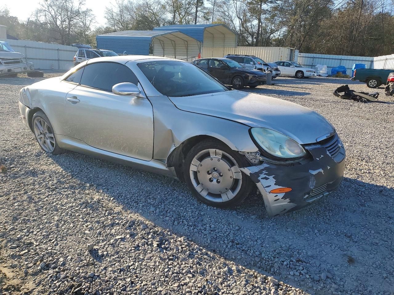 2002 Lexus Sc 430