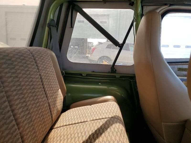 1997 Jeep Wrangler / tj se