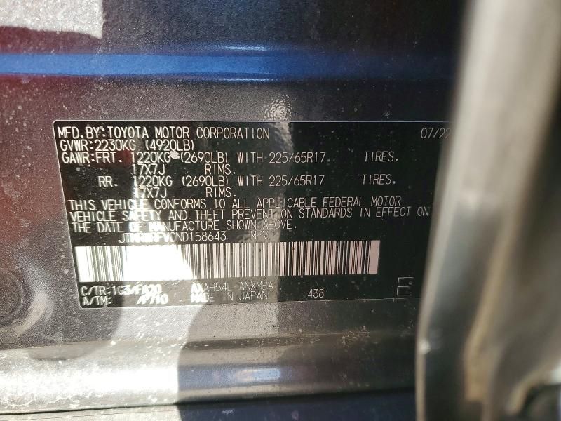 2022 Toyota Rav4 xle