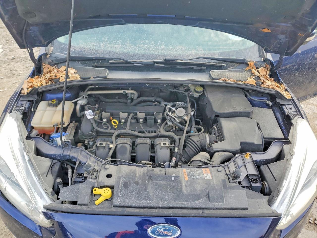 2016 Ford Focus se