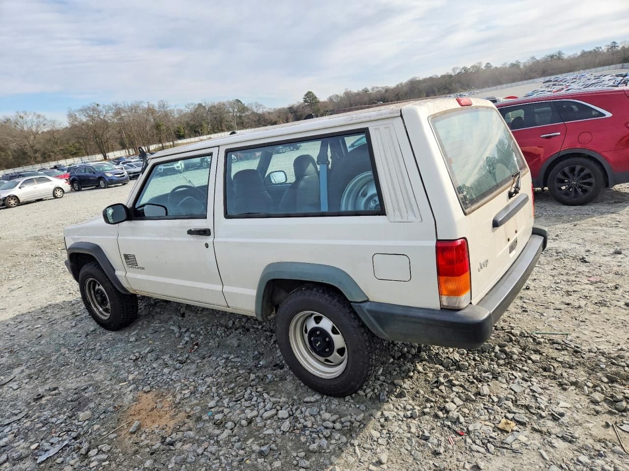 1999 Jeep Cherokee se