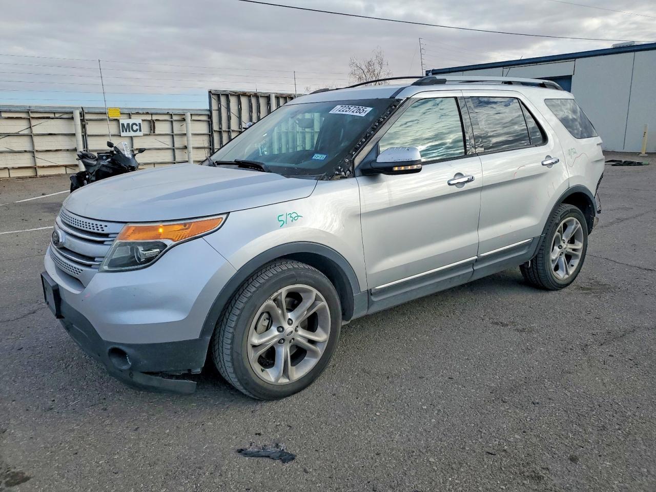 2015 Ford Explorer Limited