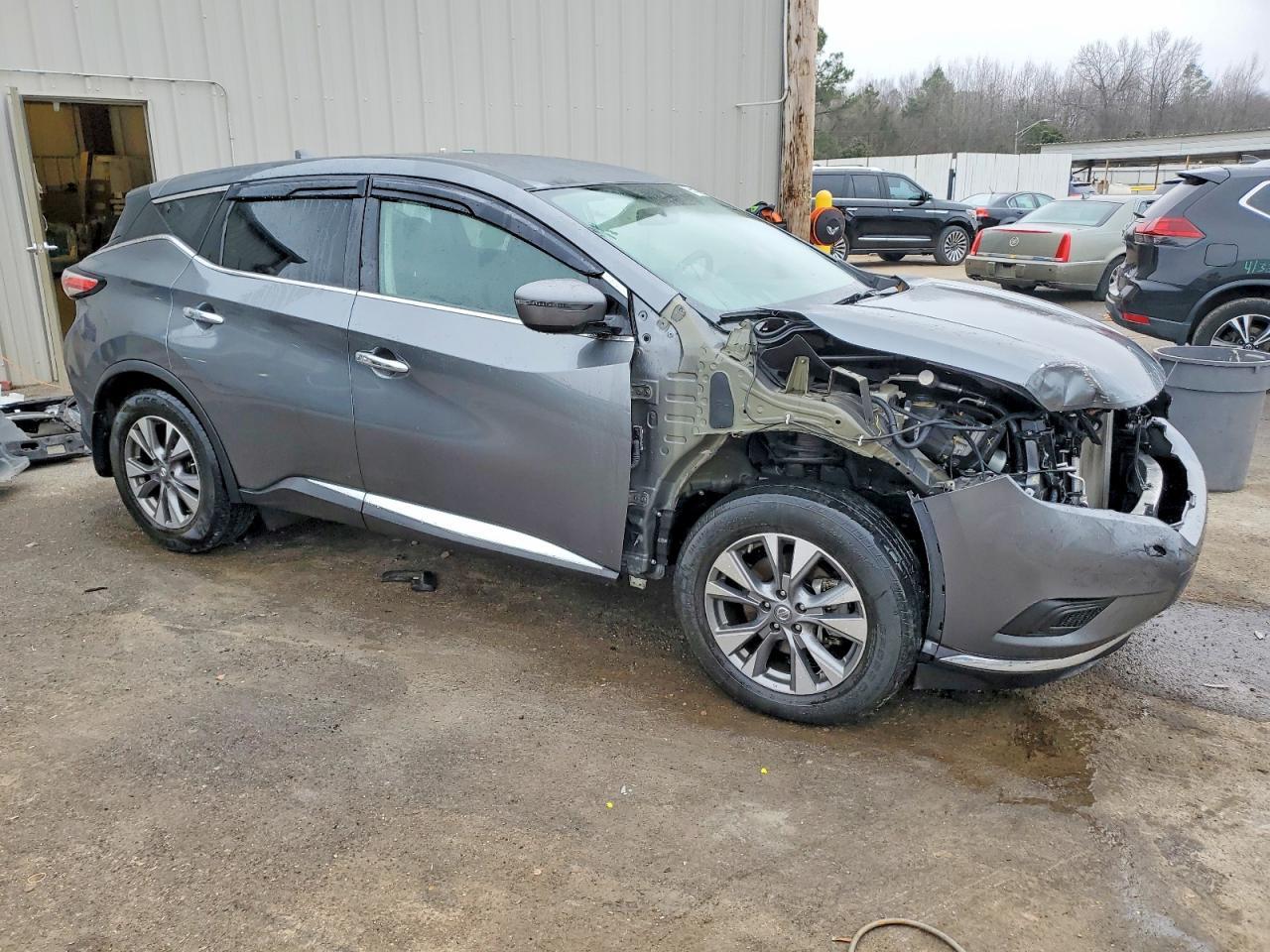 2018 Nissan Murano s