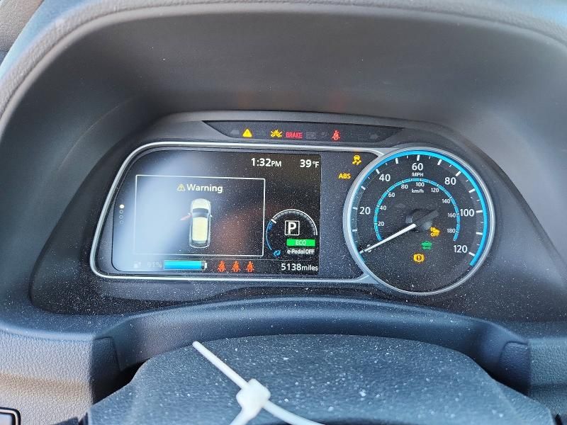 2025 Nissan Leaf sv Plus