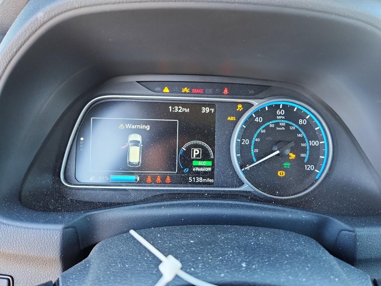 2025 Nissan Leaf sv Plus