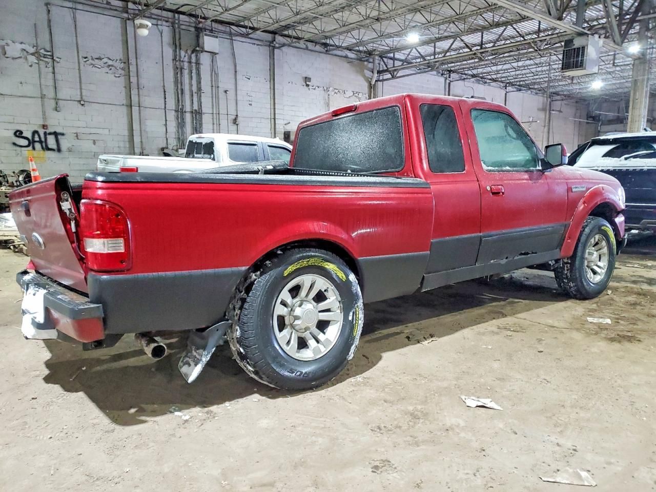 2009 Ford Ranger Super cab