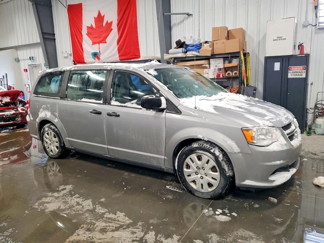 2018 Dodge Grand Caravan se