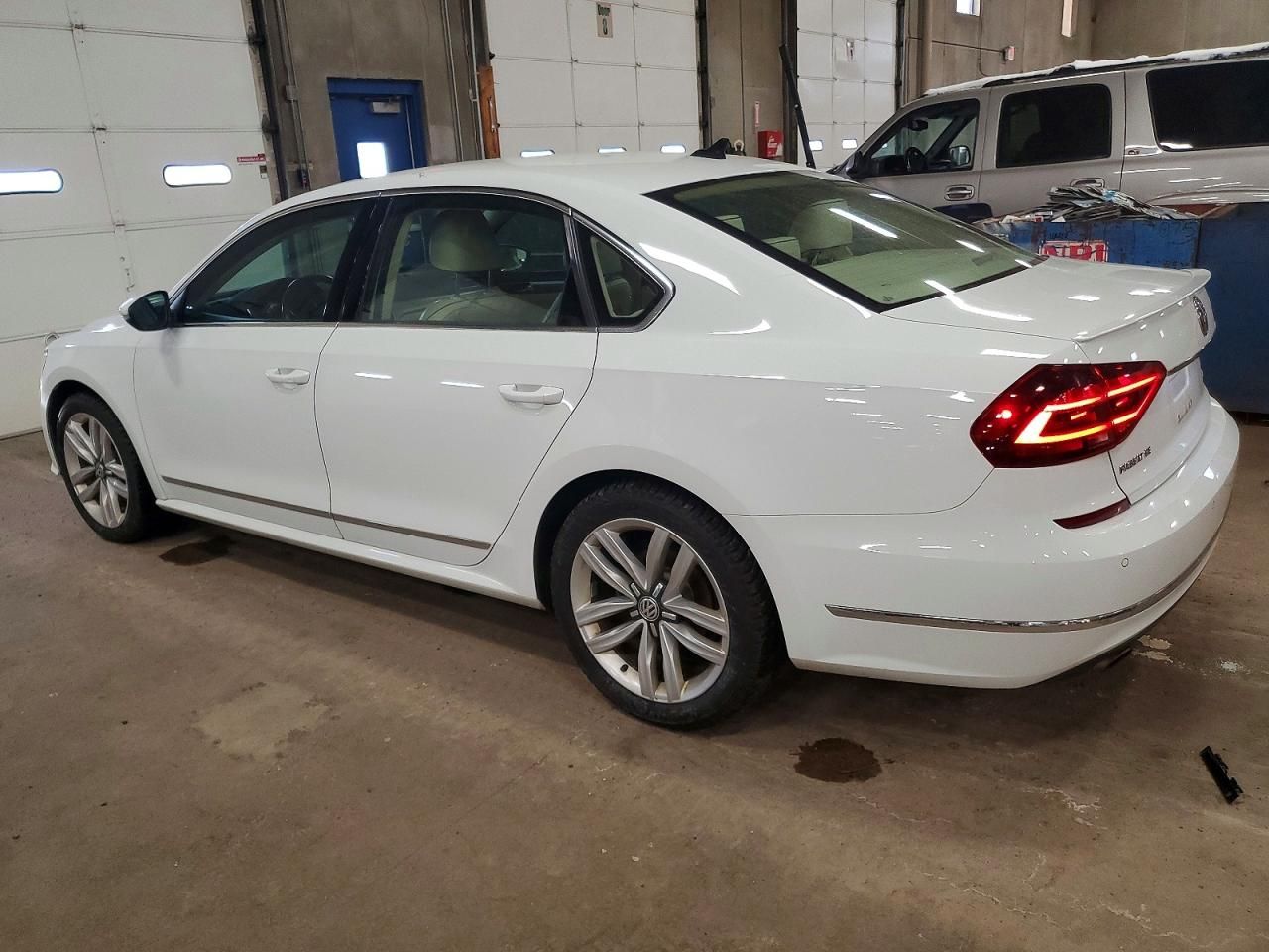 2017 Volkswagen Passat se