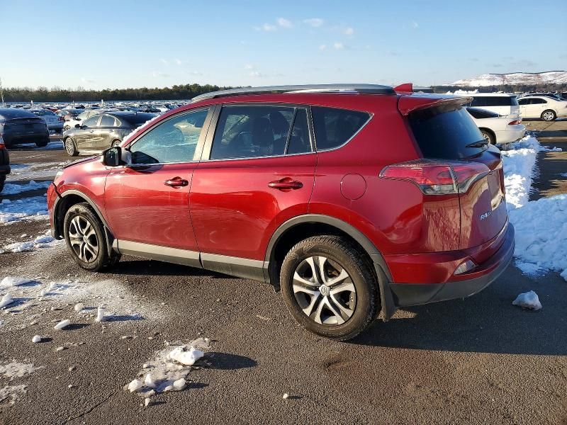 2018 Toyota Rav4 le