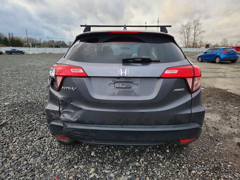 2018 Honda Hr-v ex