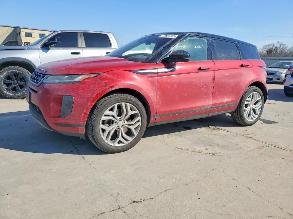 2020 Land Rover Range Rover Evoque se