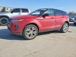 Land Rover salvage cars for sale: 2020 Land Rover Range Rover Evoque se