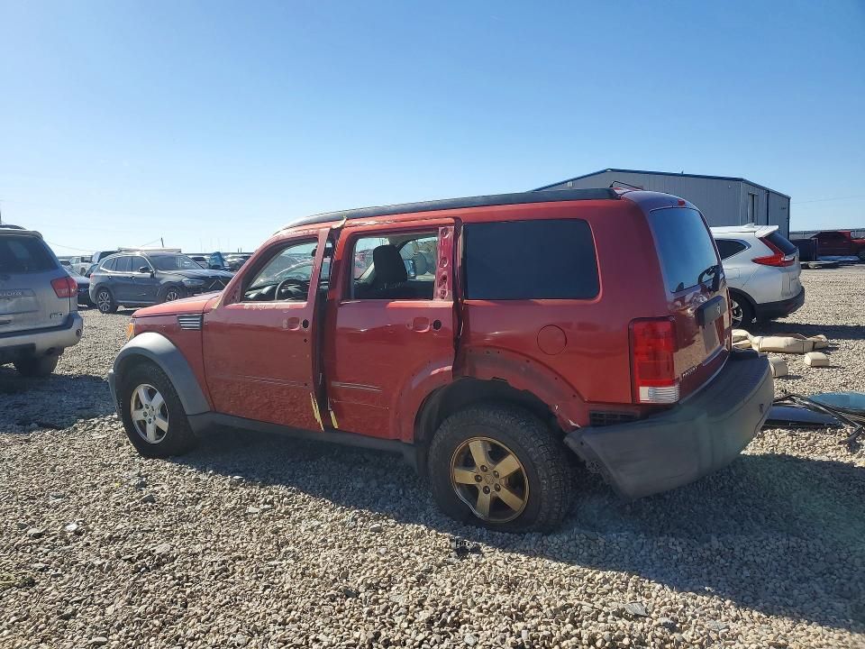 2007 Dodge Nitro sxt