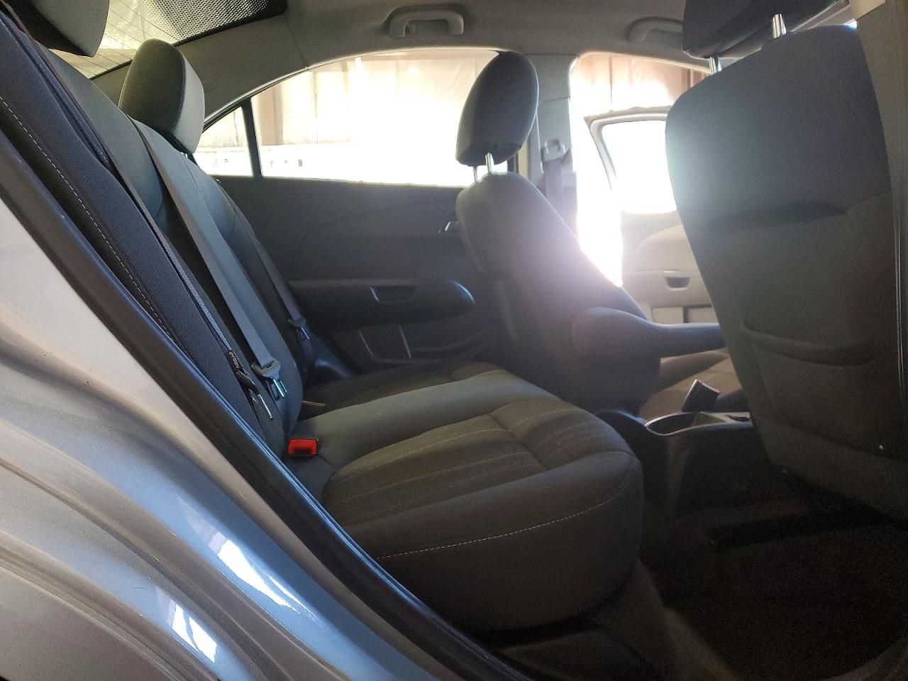 2017 Chevrolet Sonic lt