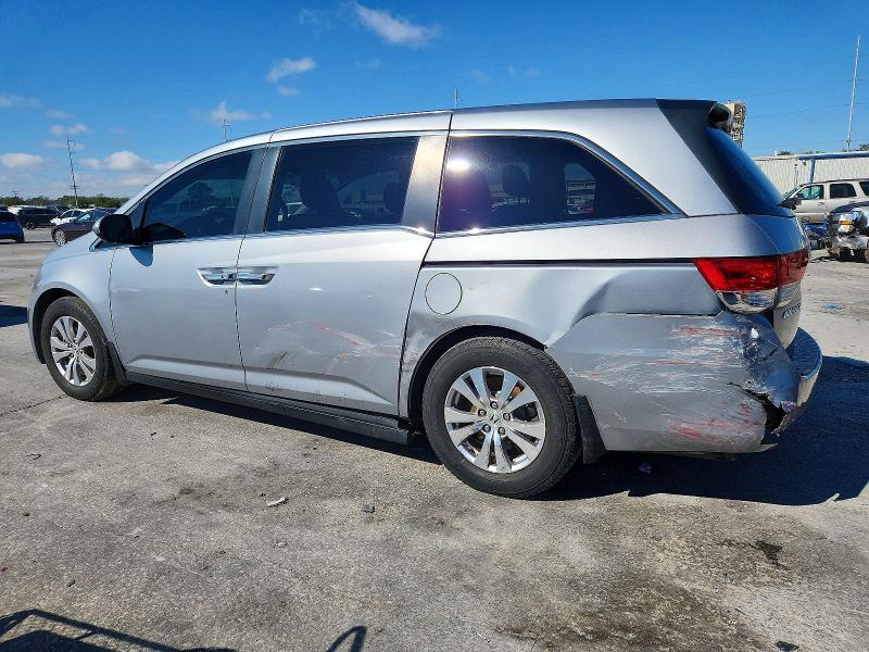 2016 Honda Odyssey exl