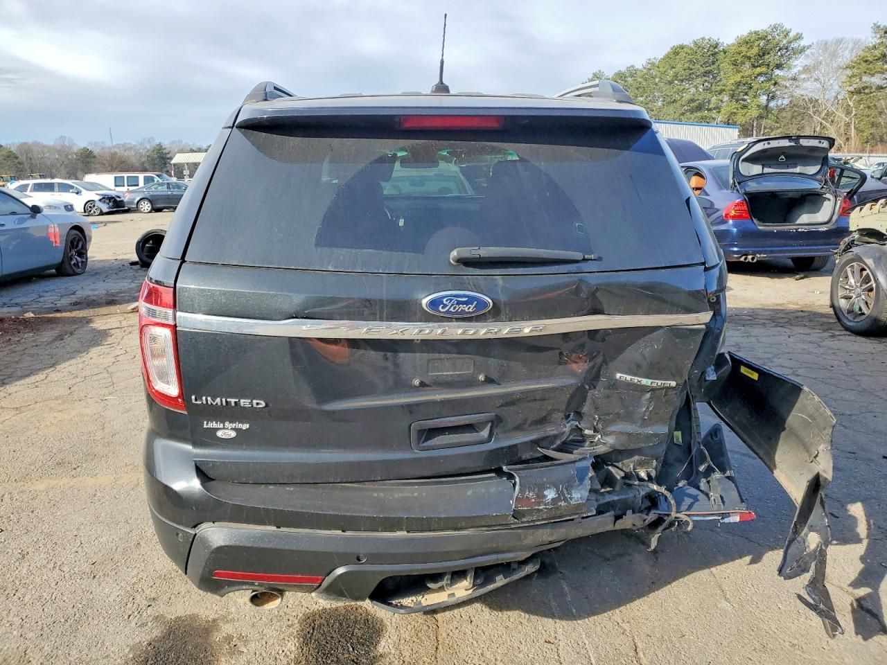 2015 Ford Explorer Limited