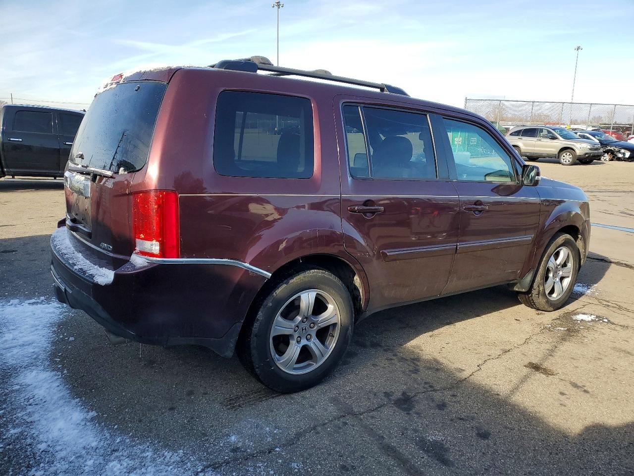 2012 Honda Pilot exl