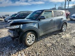 KIA salvage cars for sale: 2020 KIA Soul lx