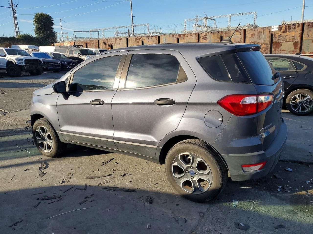 2021 Ford Ecosport s