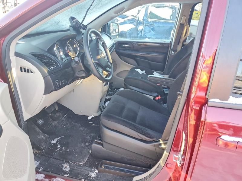 2018 Dodge Grand Caravan se