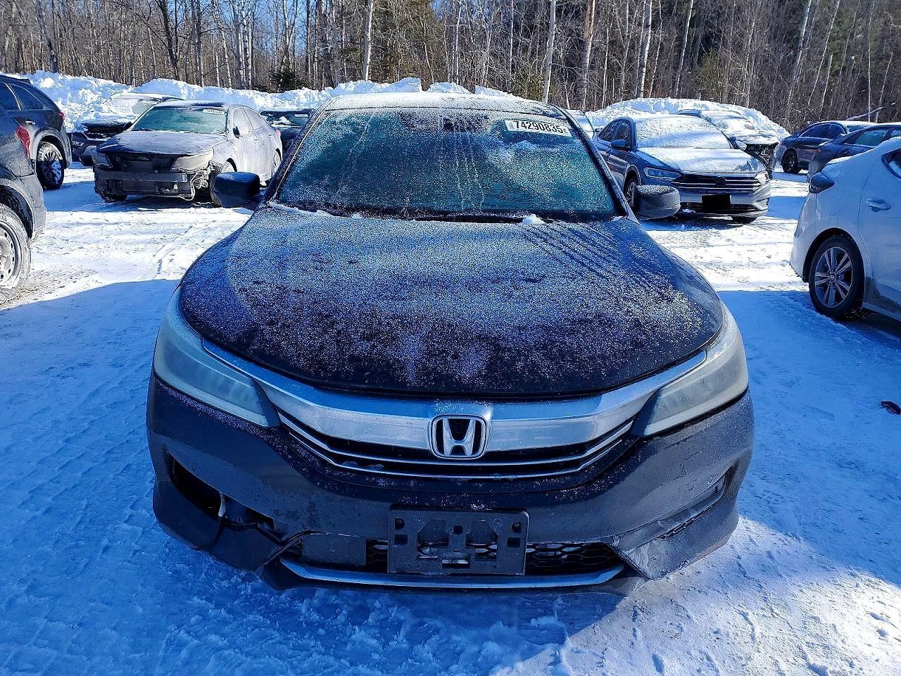 2017 Honda Accord ex