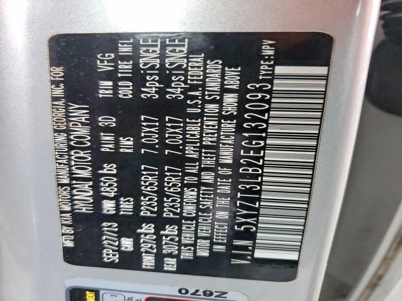 2014 Hyundai Santa fe Sport