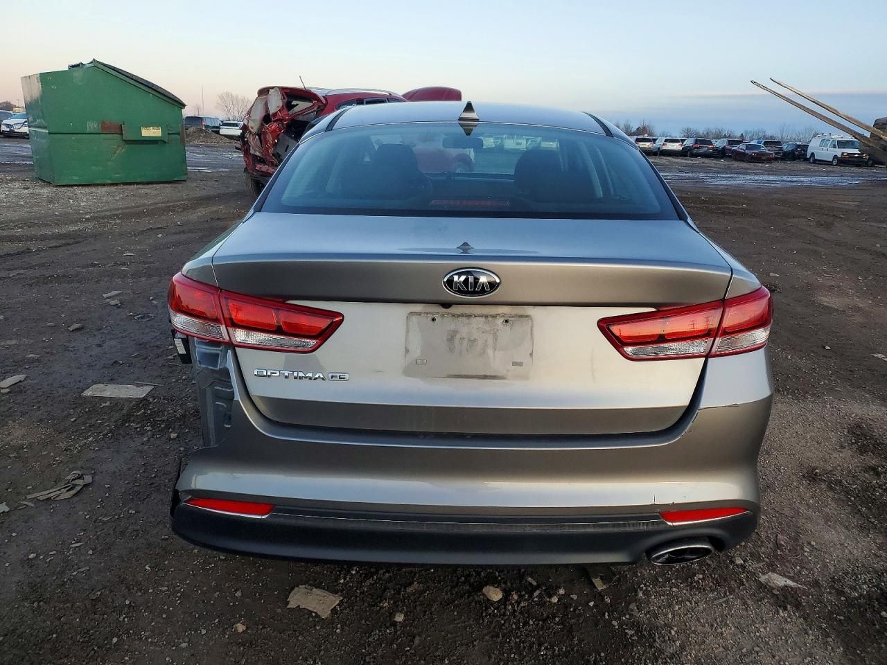 2017 KIA Optima lx