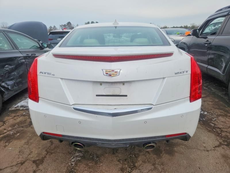 2016 Cadillac Ats Luxury