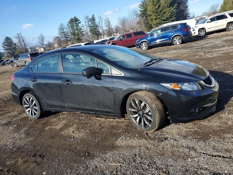 2014 Honda Civic exl