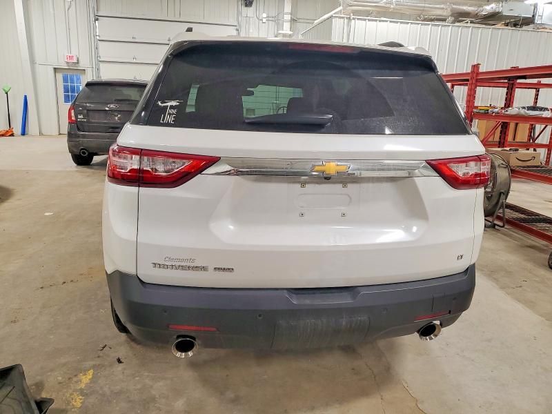 2019 Chevrolet Traverse lt