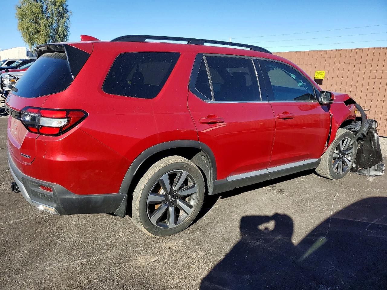 2023 Honda Pilot Touring