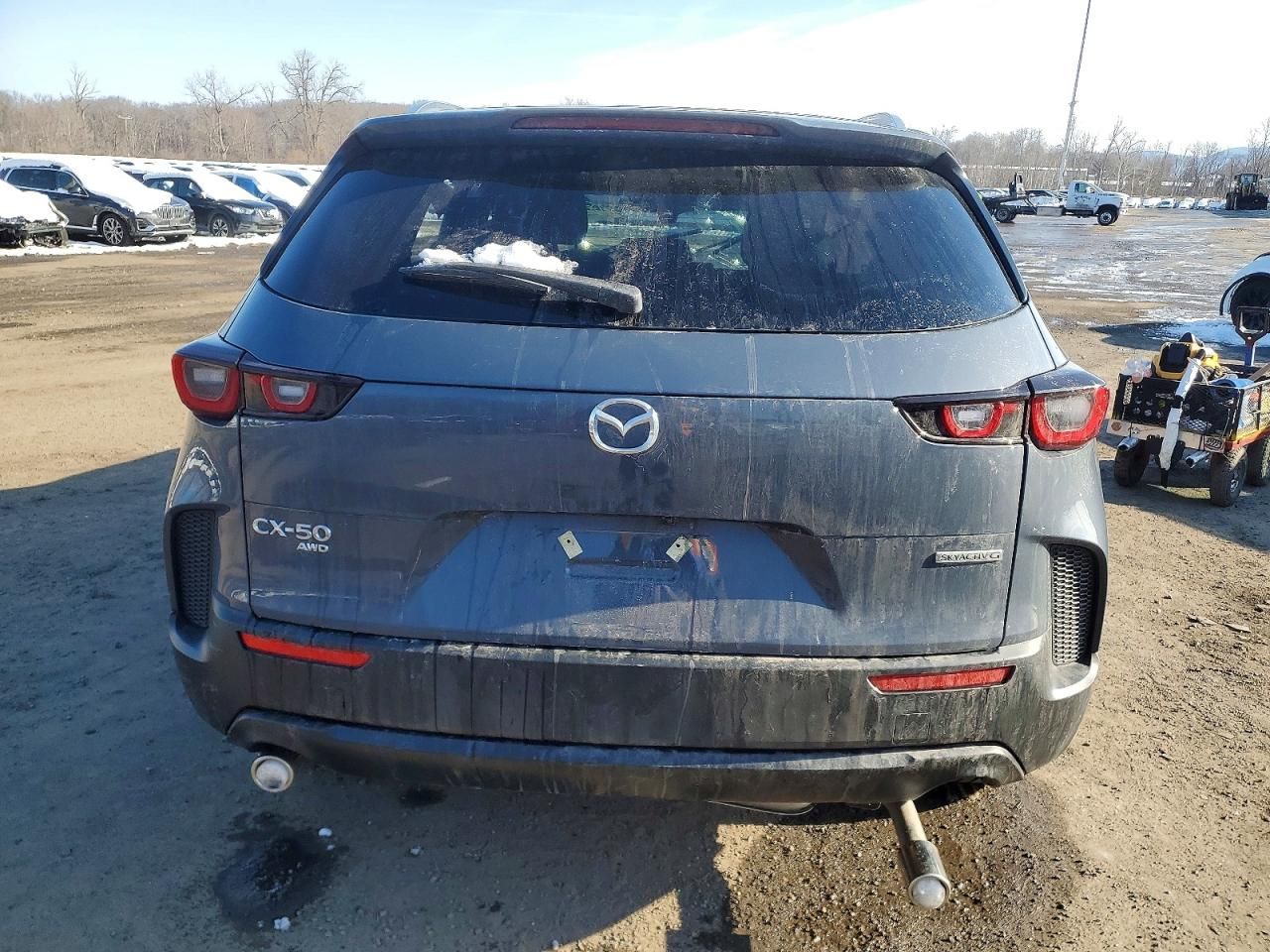 2025 Mazda Cx-50 Select