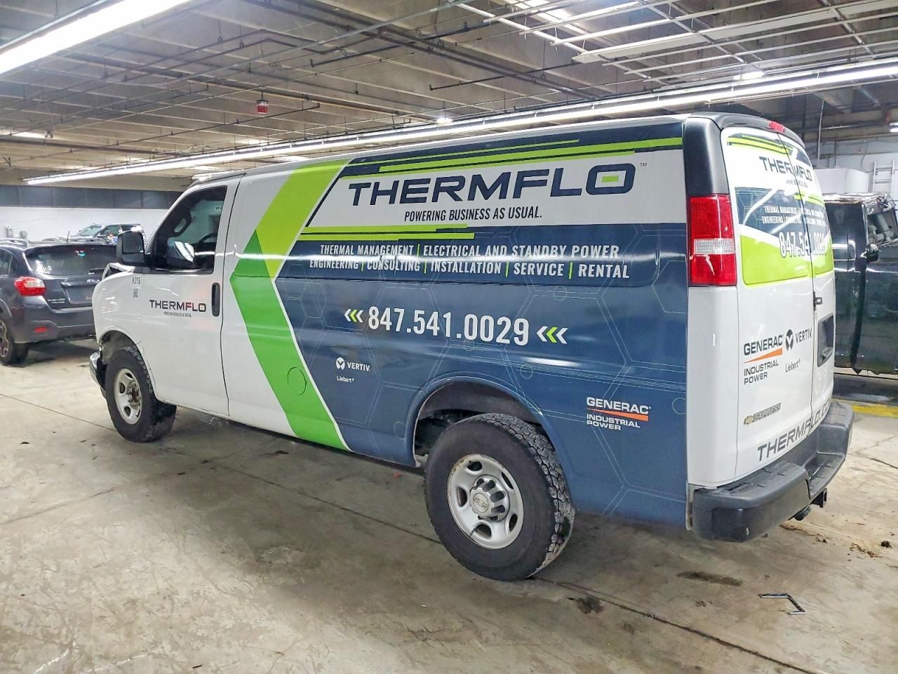 2021 Chevrolet Express G2500