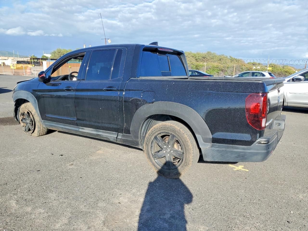2019 Honda Ridgeline Black Edition