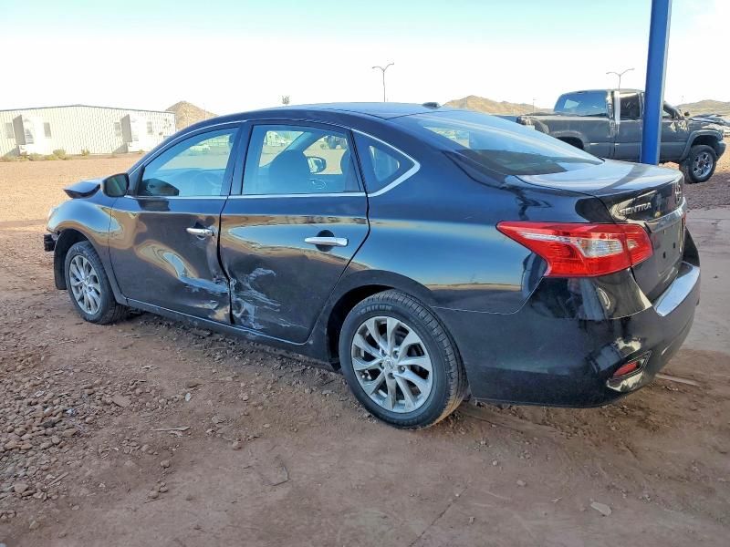 2019 Nissan Sentra s