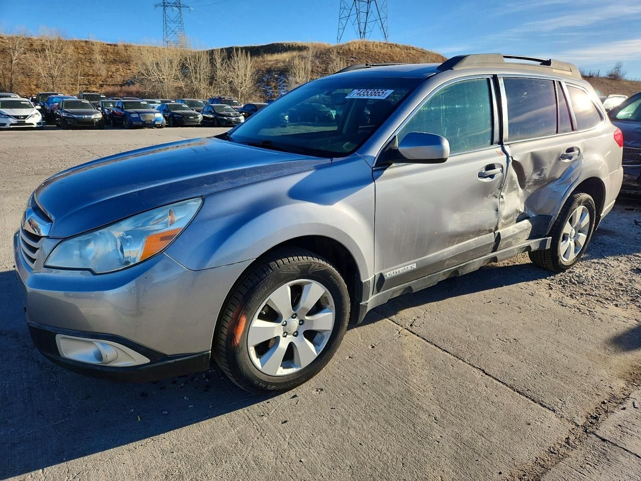 2010 Subaru Outback 2.5i Premium