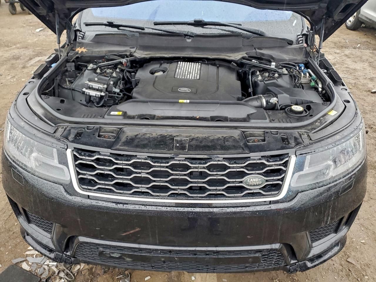 2018 Land Rover Range Rover Sport hse