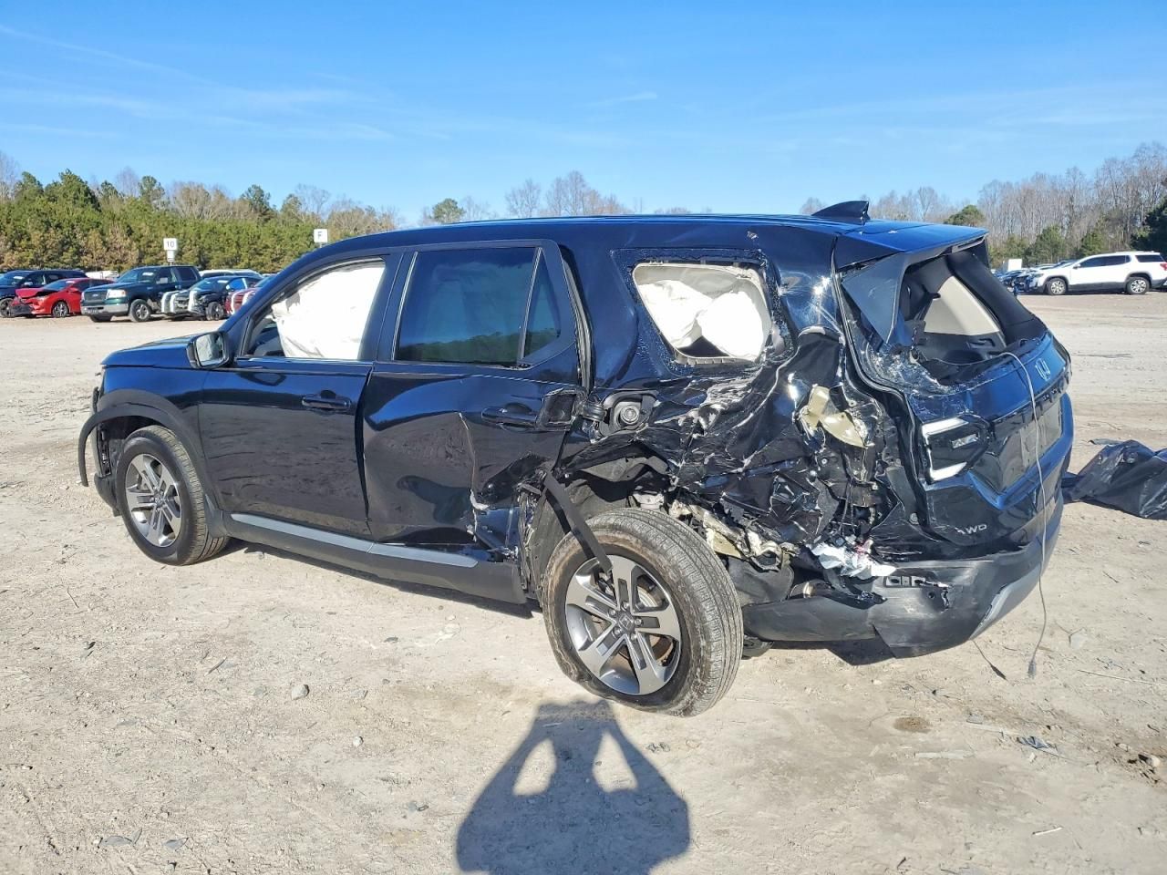 2025 Honda Pilot exl