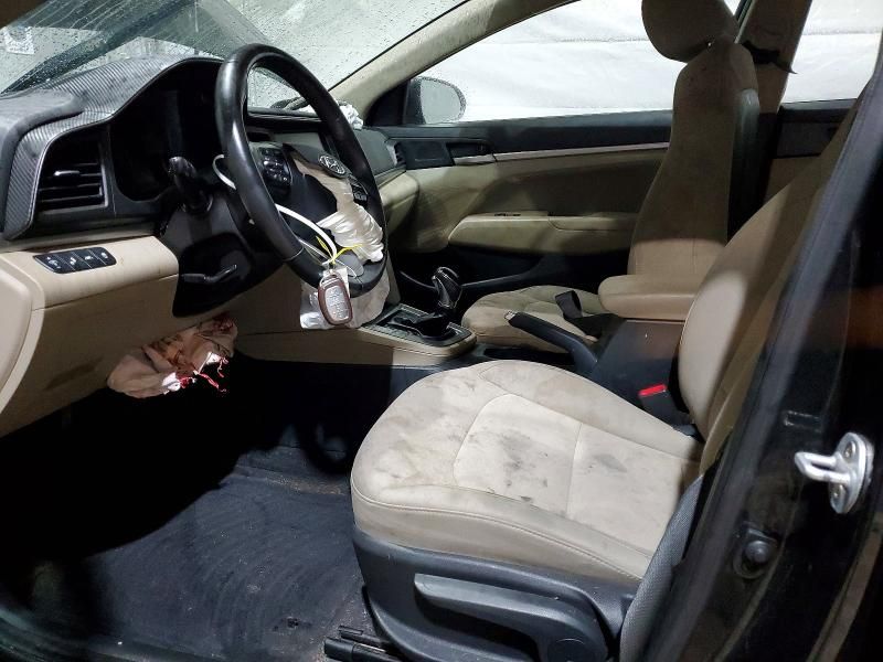 2020 Hyundai Elantra sel