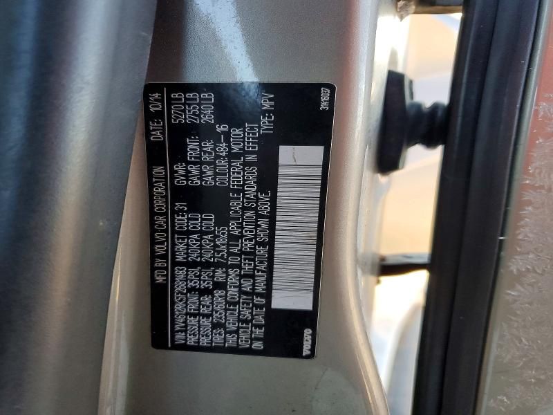 2015 Volvo Xc60 T5 Premier