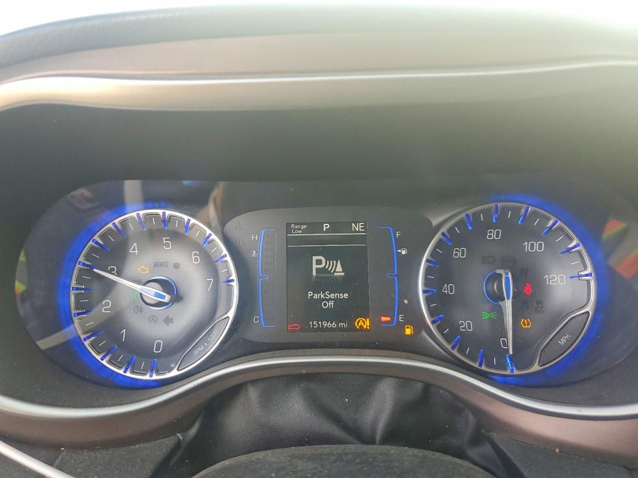 2019 Chrysler Pacifica Touring l