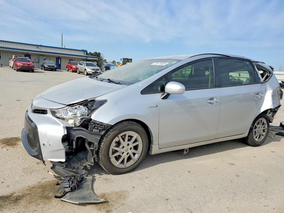 2015 Toyota Prius v
