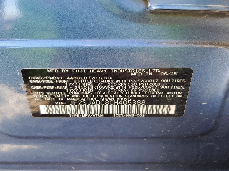 2016 Subaru Forester 2.5i Premium