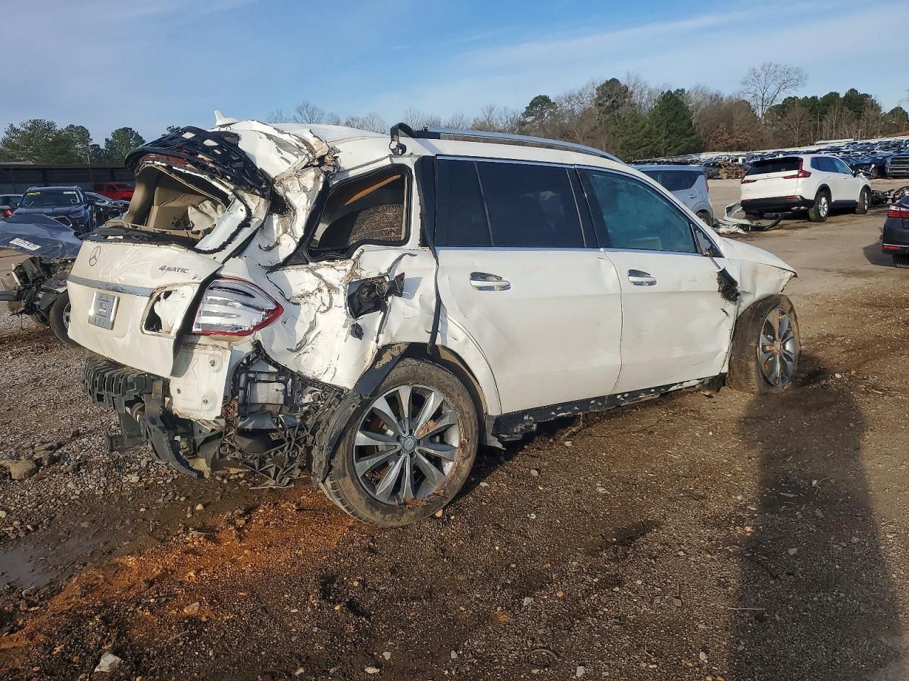 2014 Mercedes-Benz Gl 450 4matic