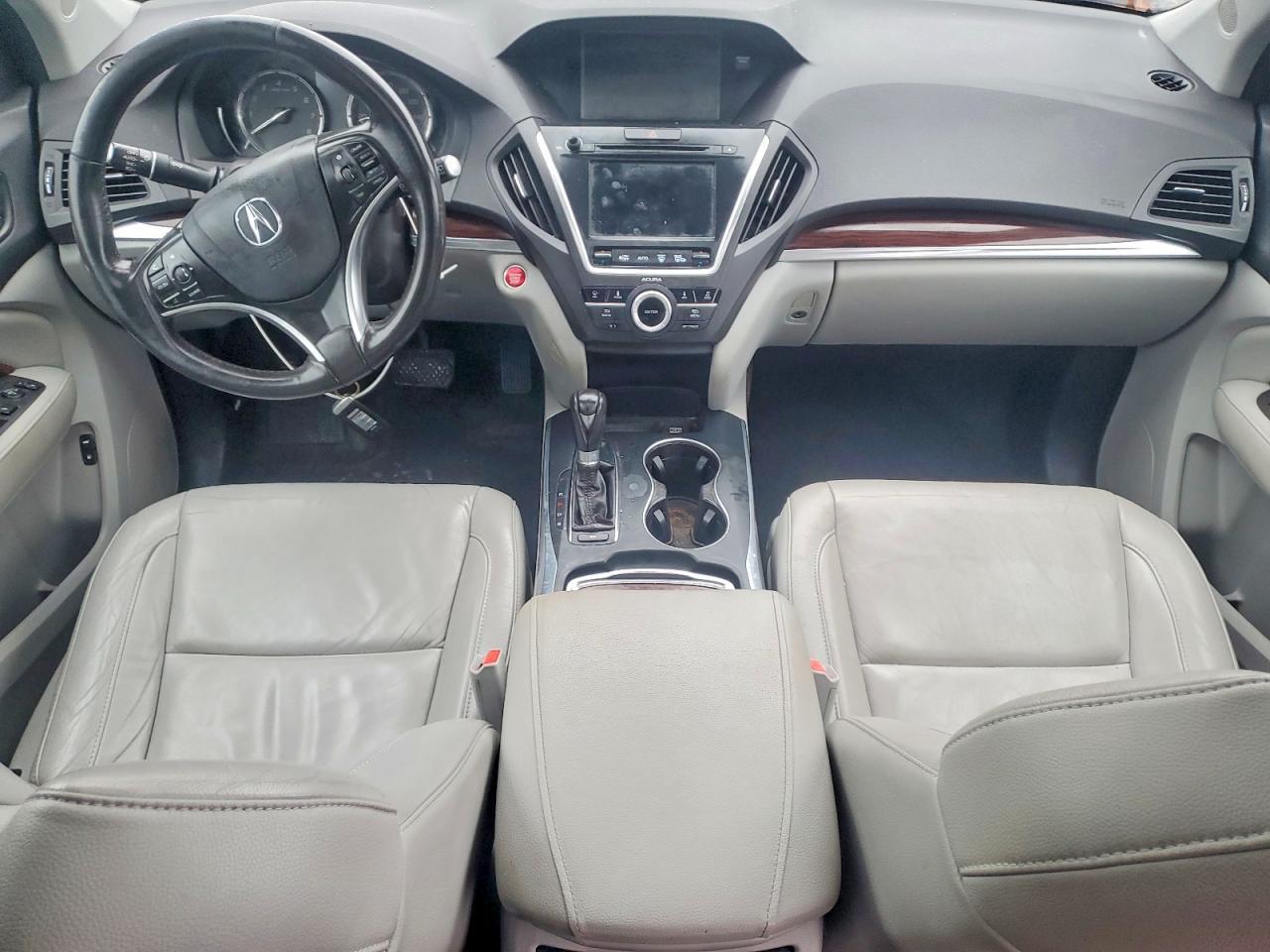 2014 Acura Mdx Technology