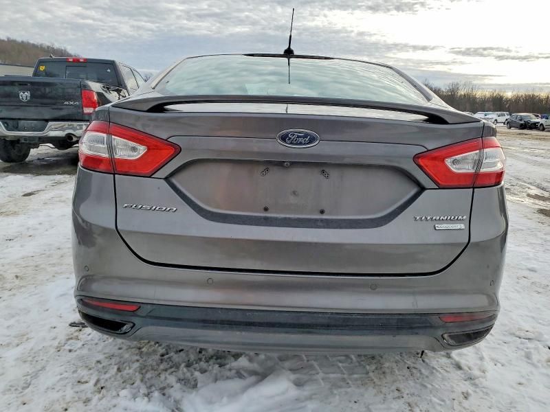 2013 Ford Fusion Titanium