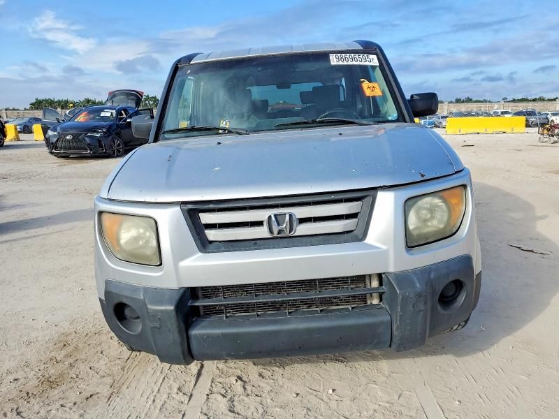 2007 Honda Element ex