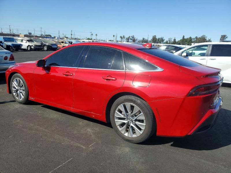 2022 Toyota Mirai le