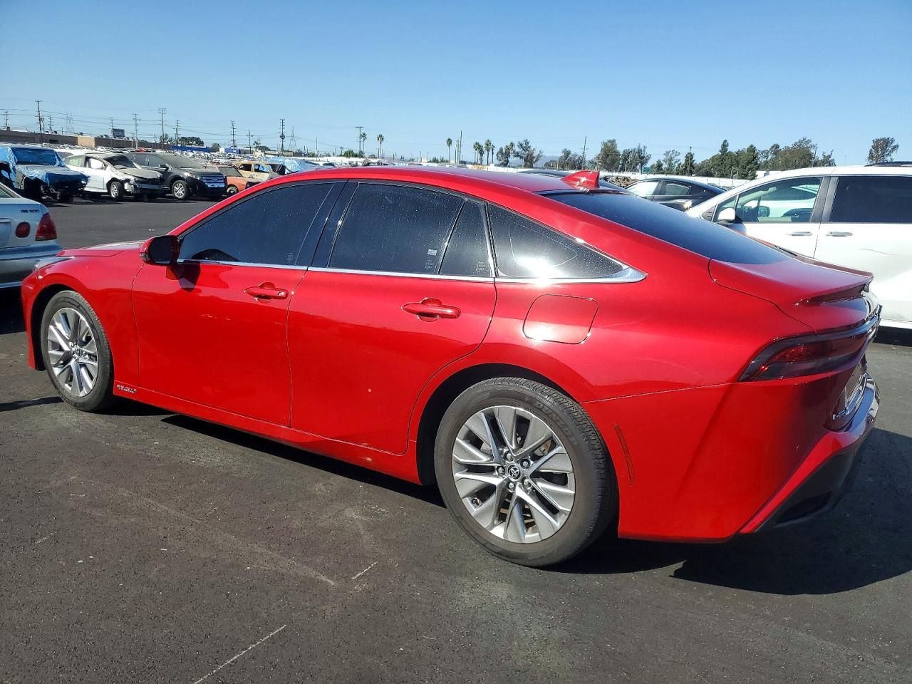 2022 Toyota Mirai le